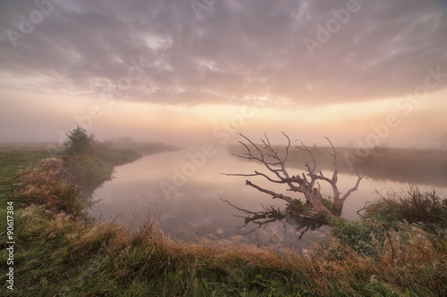 September on the river Neman