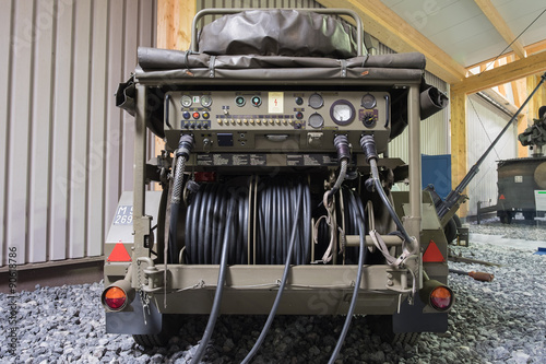 Mobiler Stromgenerator 