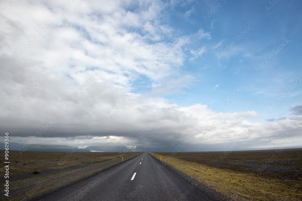 Fototapeta premium Droga