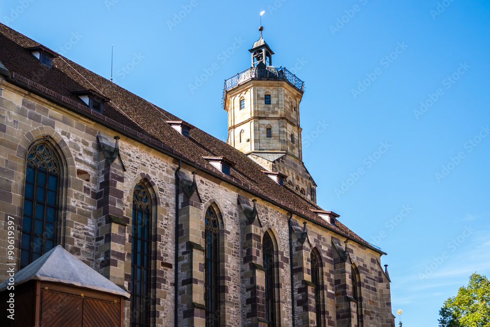 St. Michael Kirche in Schwäbisch Hall