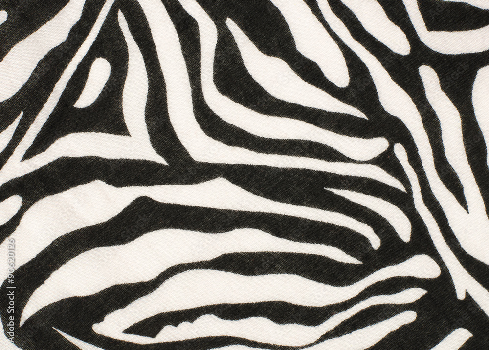 Black and white zebra pattern. Striped animal print as background. Black and white zebra pattern. Striped animal print as background.