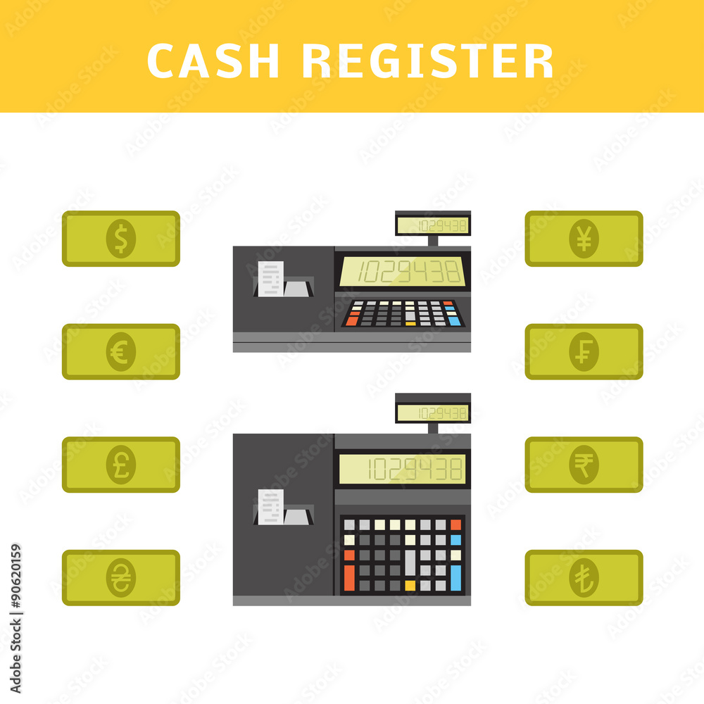 Cash register