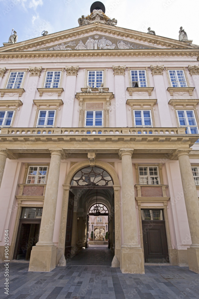 Obraz premium Bratislava, Primatialpalais
