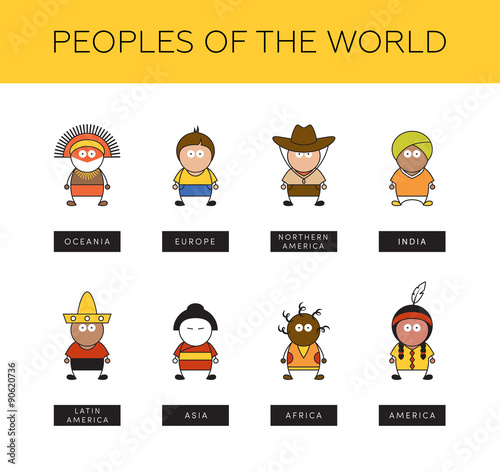 Peoples of the world.