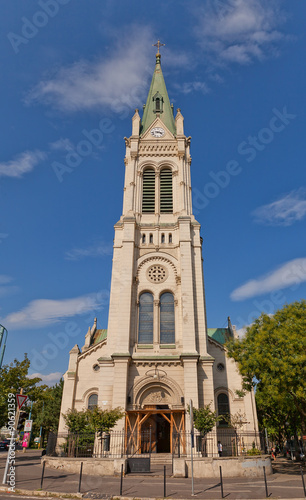 Blumental Church (1888) in Bratislava, Slovakia photo