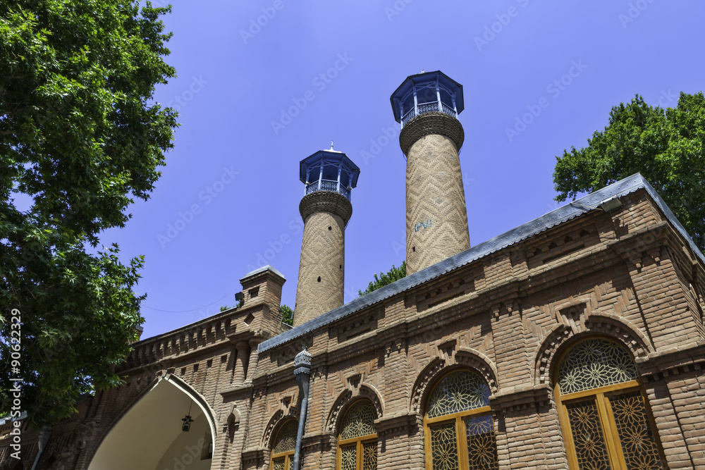 Shah Abbas Mosque in Gyandzha