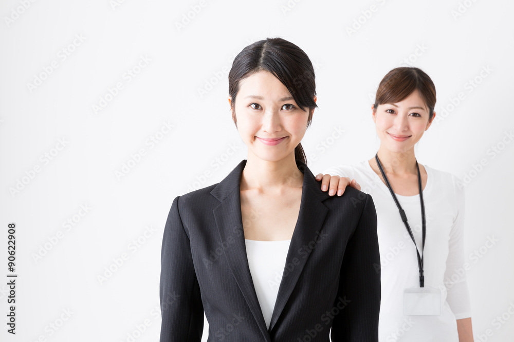 businesswomen working image