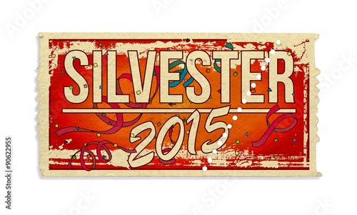 Silvester 2015 Ticket