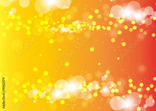 Funkelnder Hintergrund mit Lichtpunkten