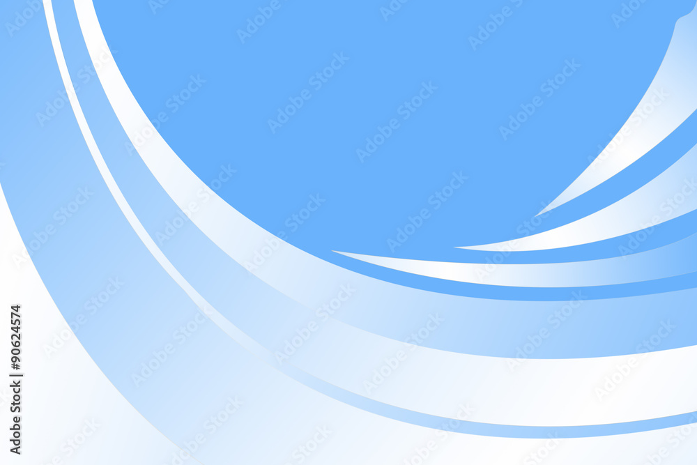 Obraz premium Blue background
