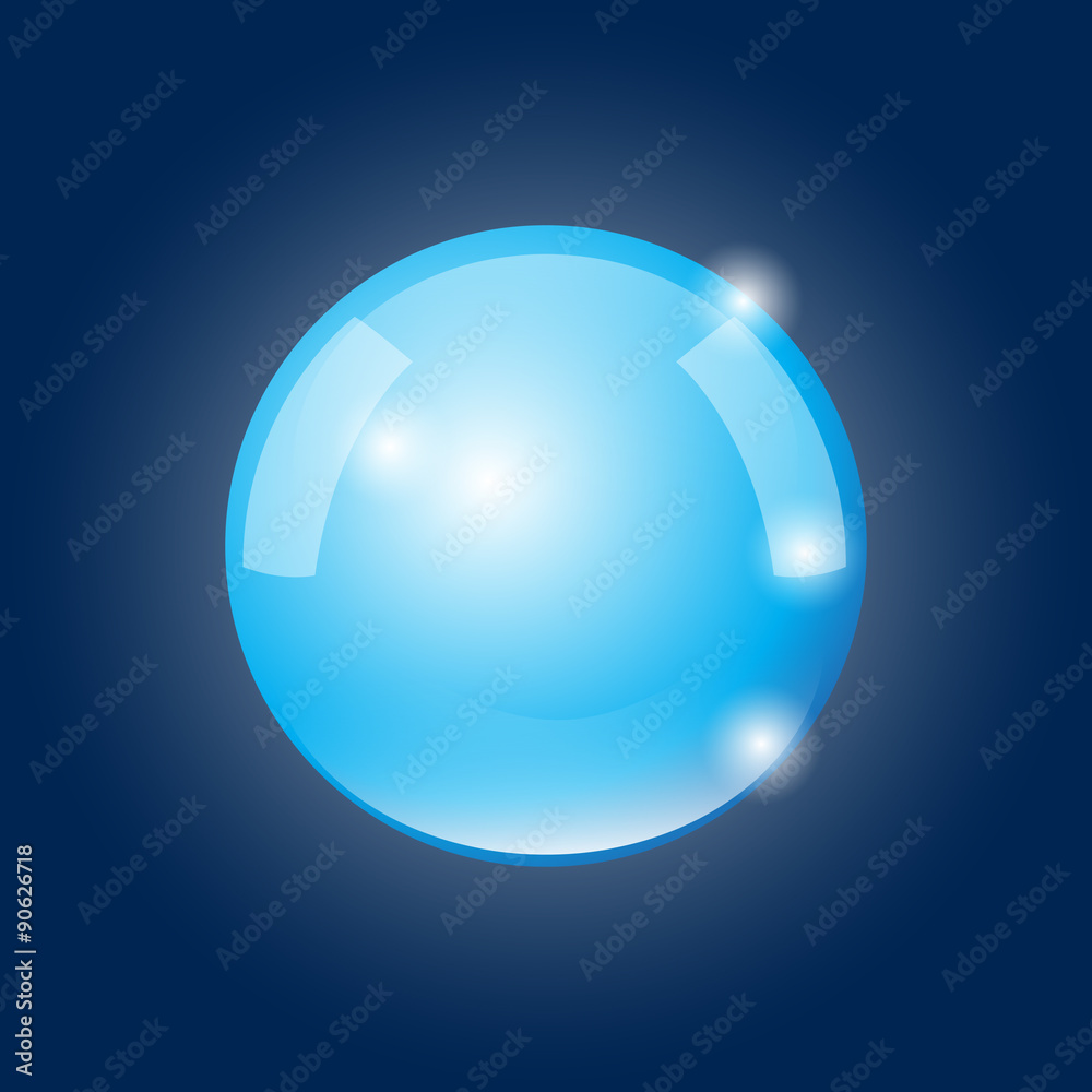 Magic crystall sphere.