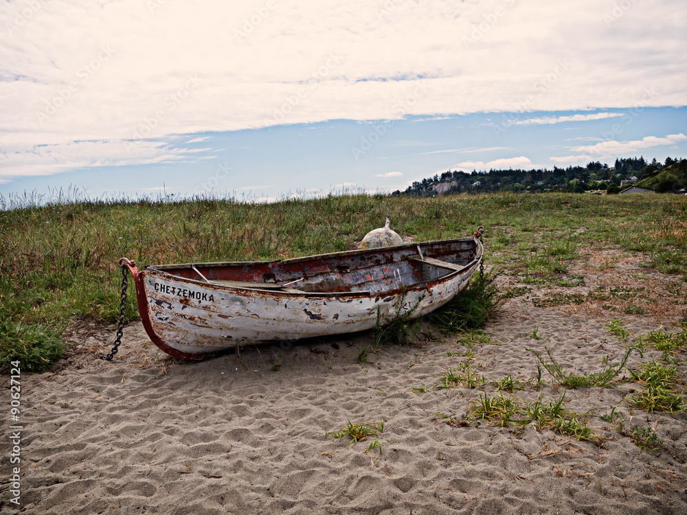 Obraz premium Old Dinghy