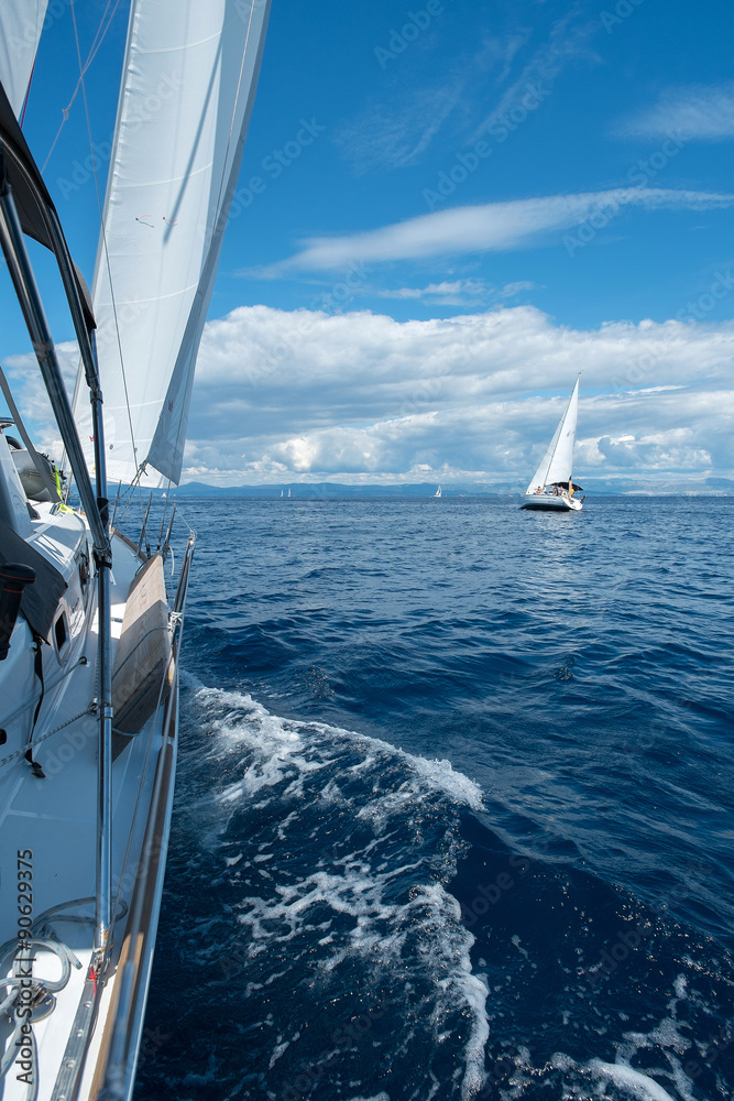 Fototapeta premium segeln