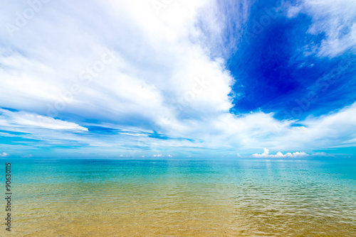 Sea, beach, landscape. Okinawa, Japan, Asia. © dreamsky