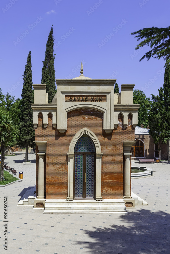Fototapeta premium Shah Abbas Mosque in Gyandzha