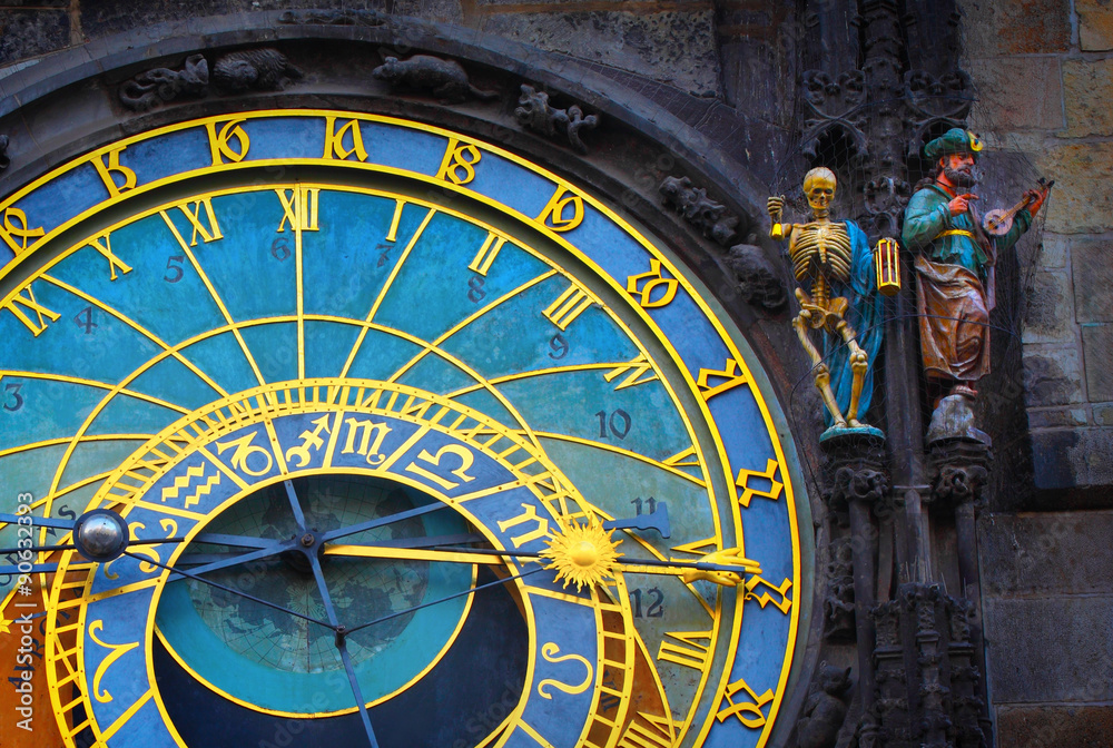 Fototapeta premium Astronomical Clock in the Old Town of Prague