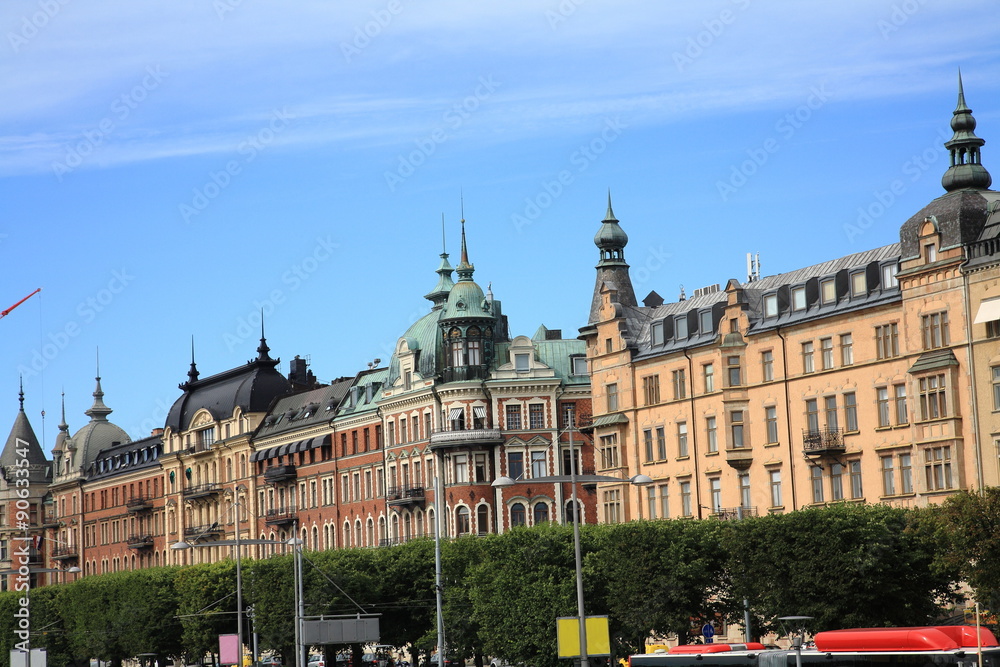 Stockholm-Standvagen