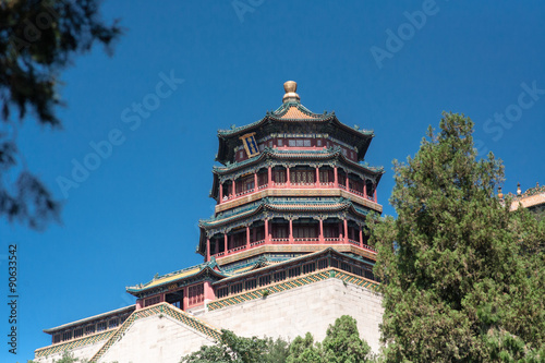 Wallpaper Mural Buddhist pagoda in Beijing Summer Palace Torontodigital.ca