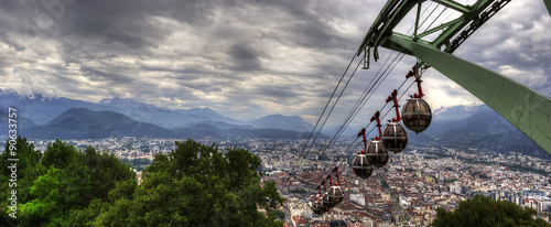 Grenoble dalla Bastille