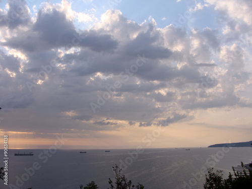 sunset