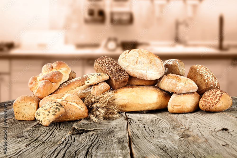 Fototapeta premium bread 