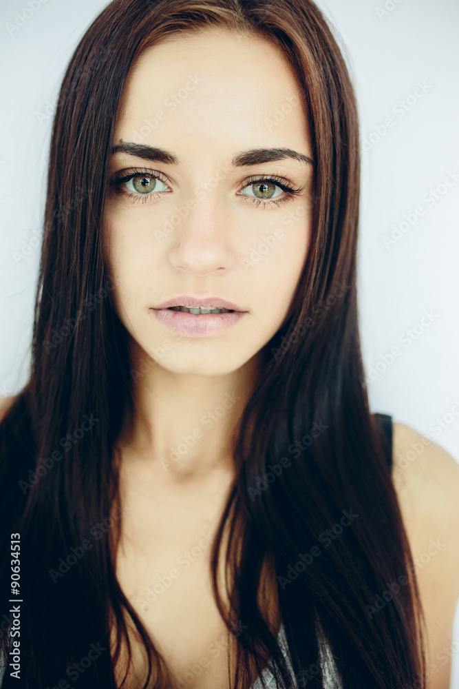 Obraz premium beautiful young model posing