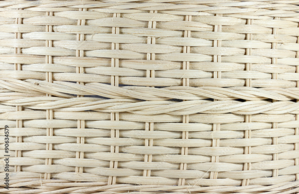 Original weave pattern basket Original weave pattern basket