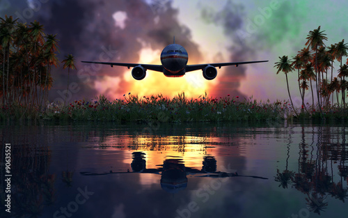 passenger plane