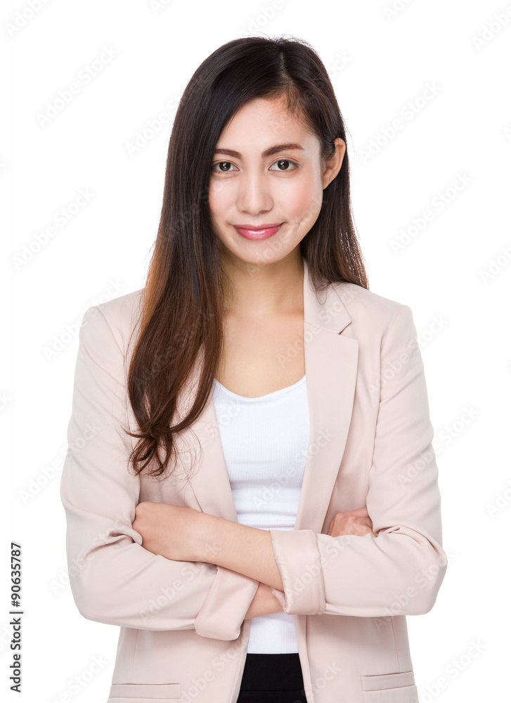 Asian young businesswoman Asian young businesswoman