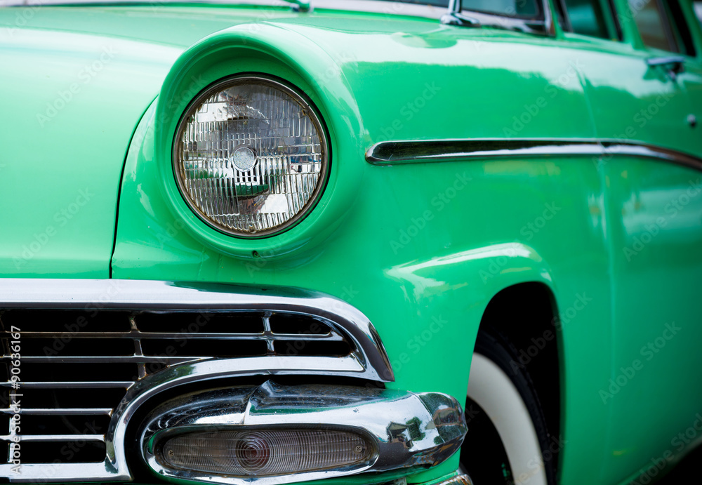 50's classic American made Automobile