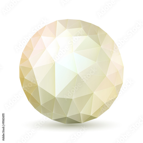 Polygonal sphere