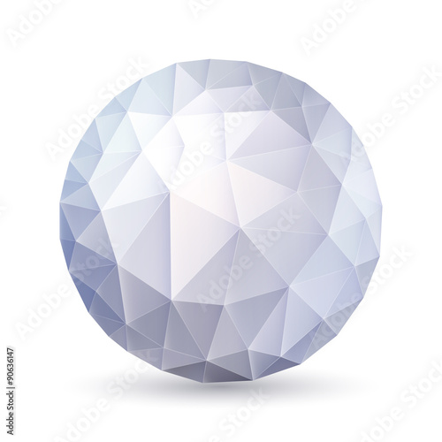Polygonal sphere