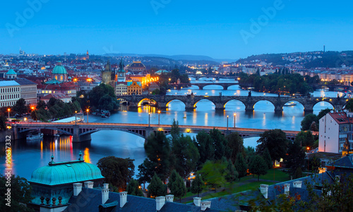 Prague, capital city of Czech Republic