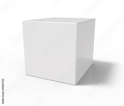 White cube © efks