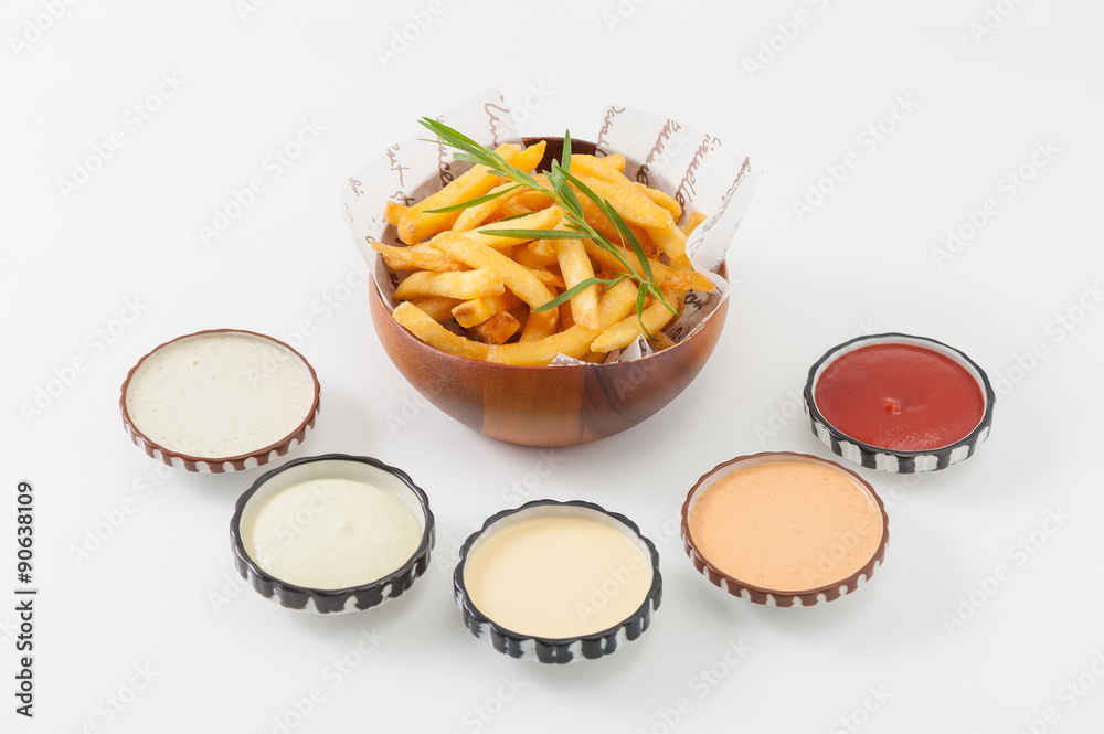 French fries French fries