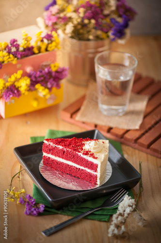 Red velvet cake