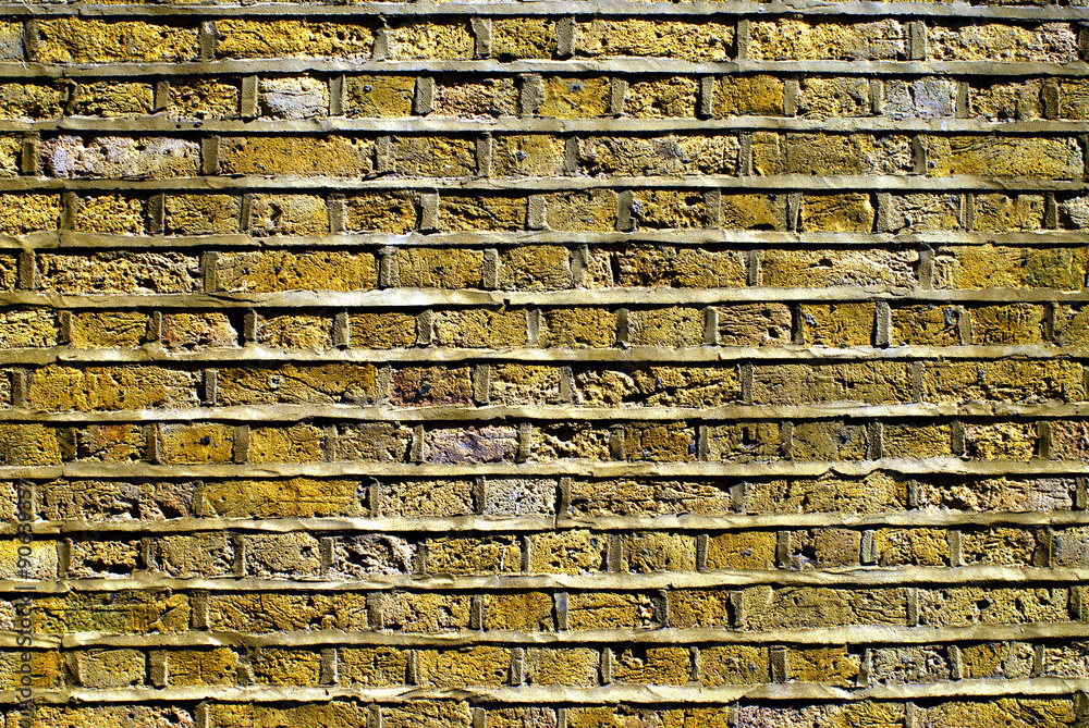 Abstract Pattern of Brick Wall