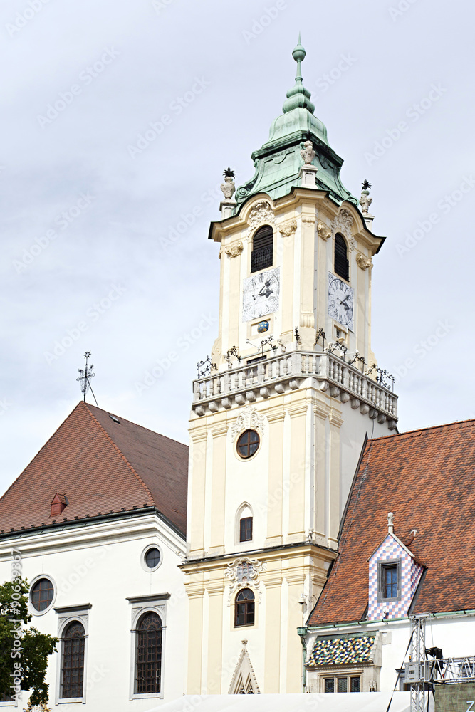Bratislava, Rathaus-Turm