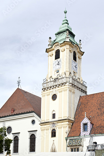 Bratislava, Rathaus-Turm