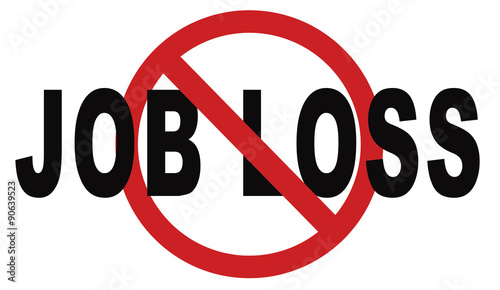 stop job loss photo