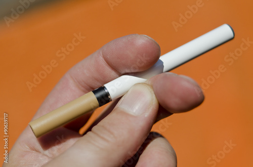 фотографія Electronic Cigarette or E-Cigarette