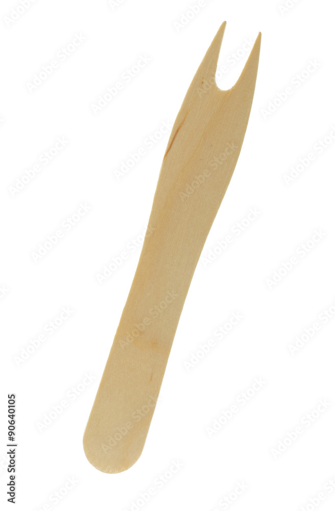 Wooden Chip Fork Wooden Chip Fork