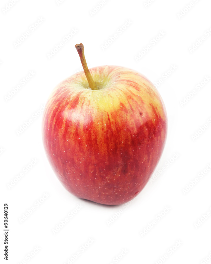 Apple Isolated on a white background. Apple Isolated on a white background.
