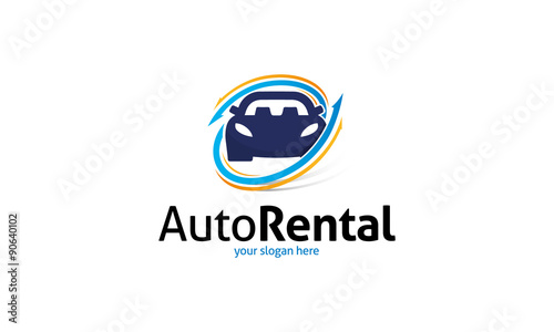 Auto Rental Logo
