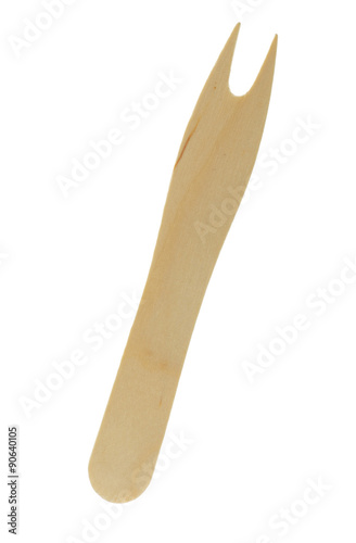 Wooden Chip Fork