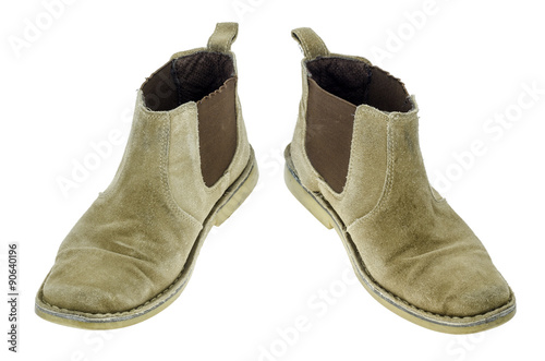 Mens Suede Chelsea Boots