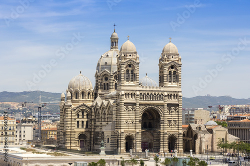 Cathedral de la Major in Marseille