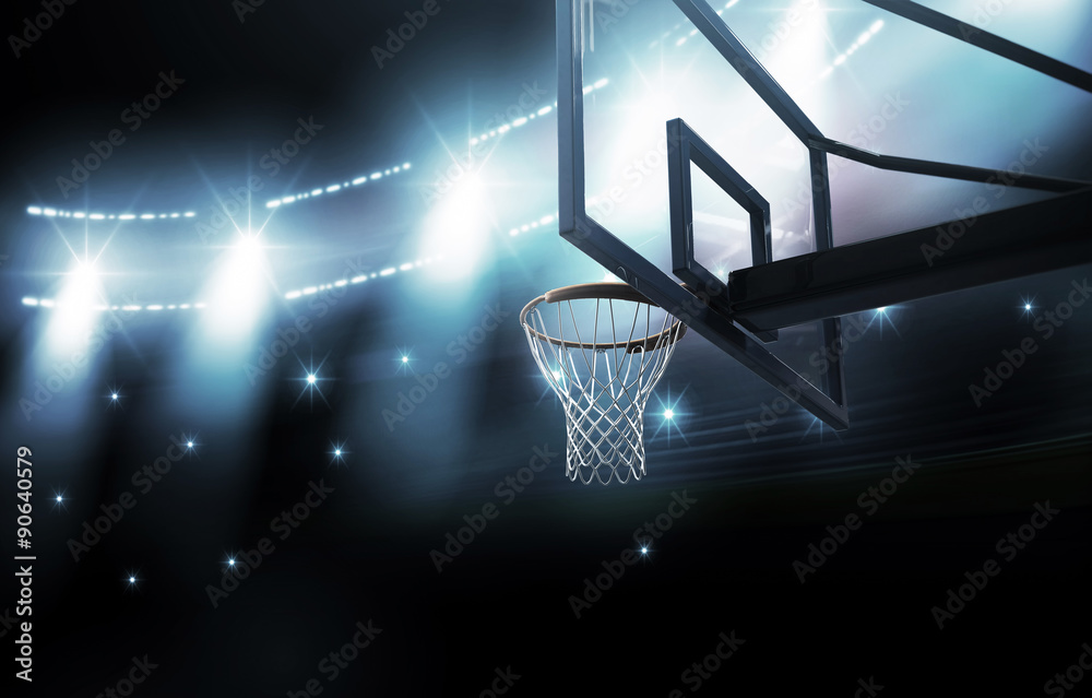 Fototapeta premium Basketball arena
