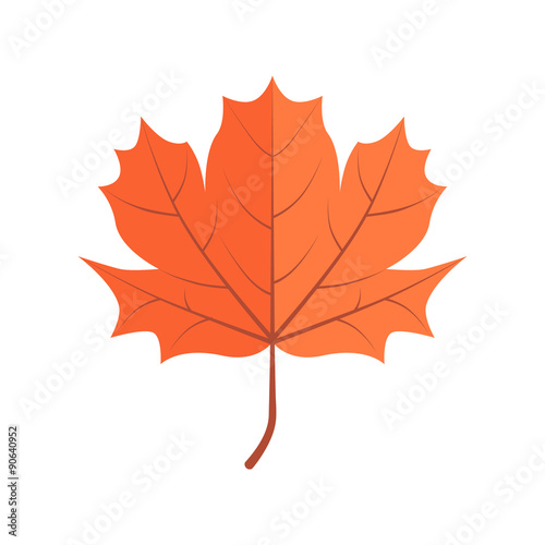 Vector Maple Leave