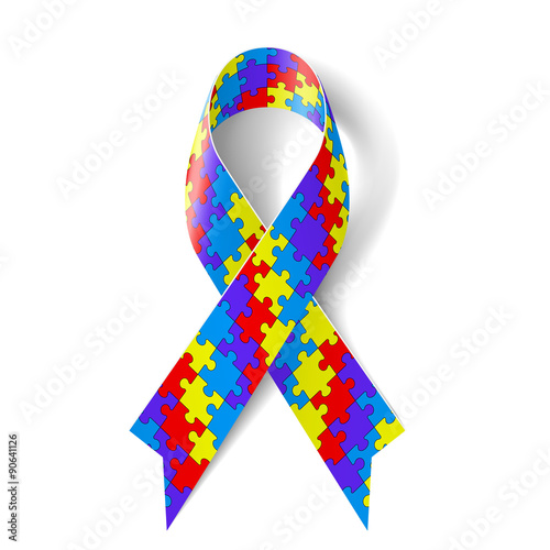 Puzzle ribbon